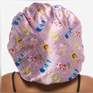 Strawberry Shortcake Satin Reversible Bonnet- NWT